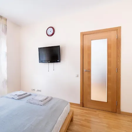 Spacious In A Park Zone With The Private Terrace * Riga