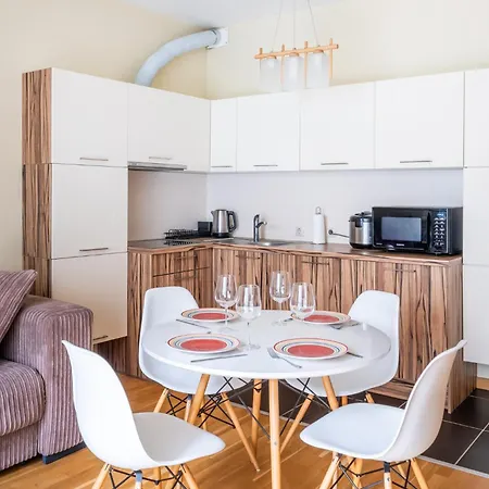 Spacious In A Park Zone With The Private Terrace Apartment *