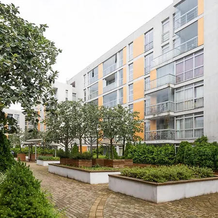 Spacious In A Park Zone With The Private Terrace Apartment Riga