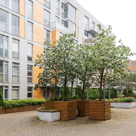 Apartment Spacious In A Park Zone With The Private Terrace Riga