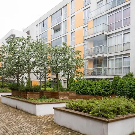 Apartment Spacious In A Park Zone With The Private Terrace *