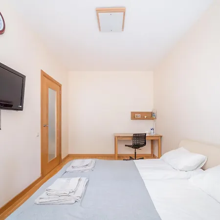 Spacious In A Park Zone With The Private Terrace Apartment