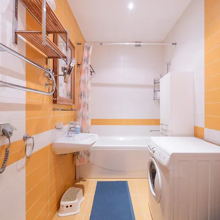 Spacious In A Park Zone With The Private Terrace Apartment *