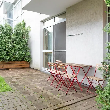 Apartment Spacious In A Park Zone With The Private Terrace Riga