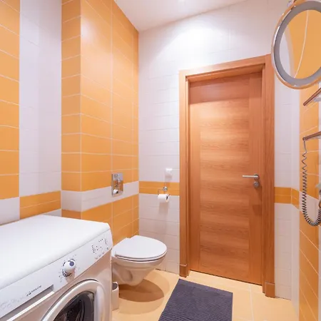 Spacious In A Park Zone With The Private Terrace * Riga