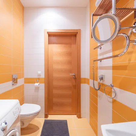 Spacious In A Park Zone With The Private Terrace * Riga